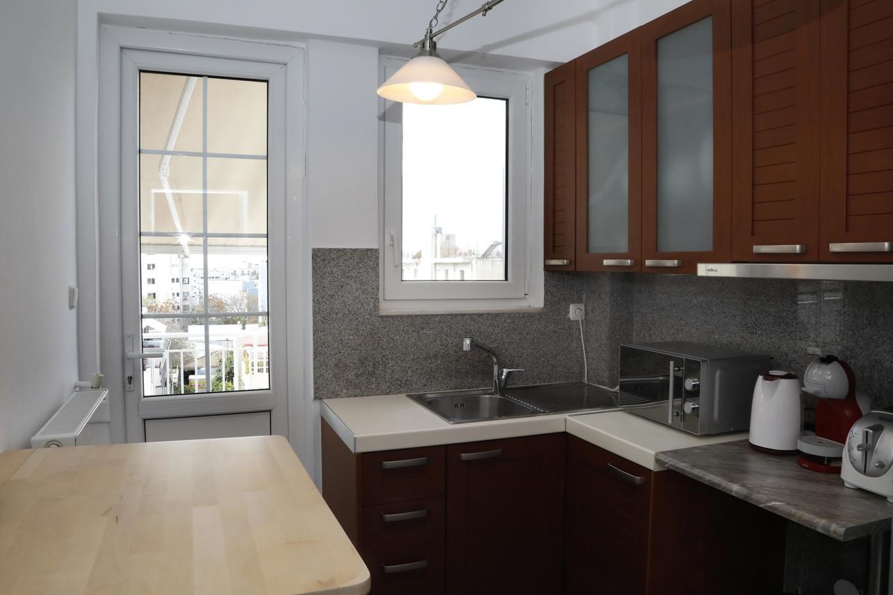 Apartamento Gazi Penthouse Atenas Exterior foto